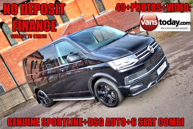 vw transporter sportline finance deals