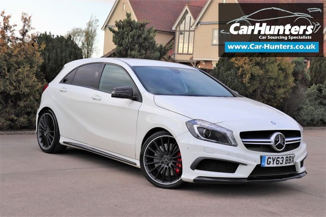 2013 63 MERCEDES-BENZ A-CLASS 2.0 A45 AMG 4MATIC 5d 360 BHP