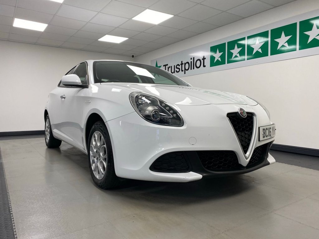 View our ALFA ROMEO GIULIETTA