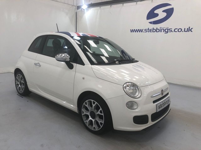2015 15 FIAT 500 1.2 S 3d 69 BHP