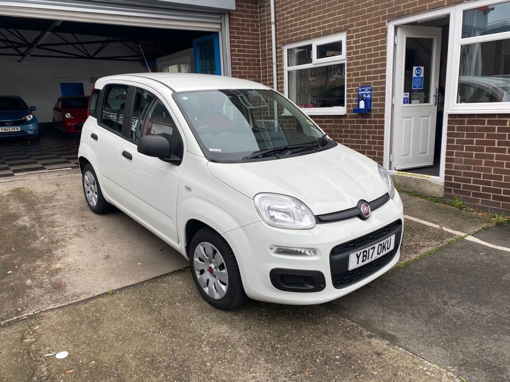 View our FIAT PANDA