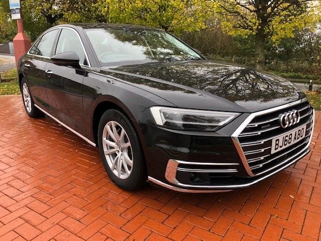 2018 68 Audi A8 3.0 TDI QUATTRO 4d 282 BHP