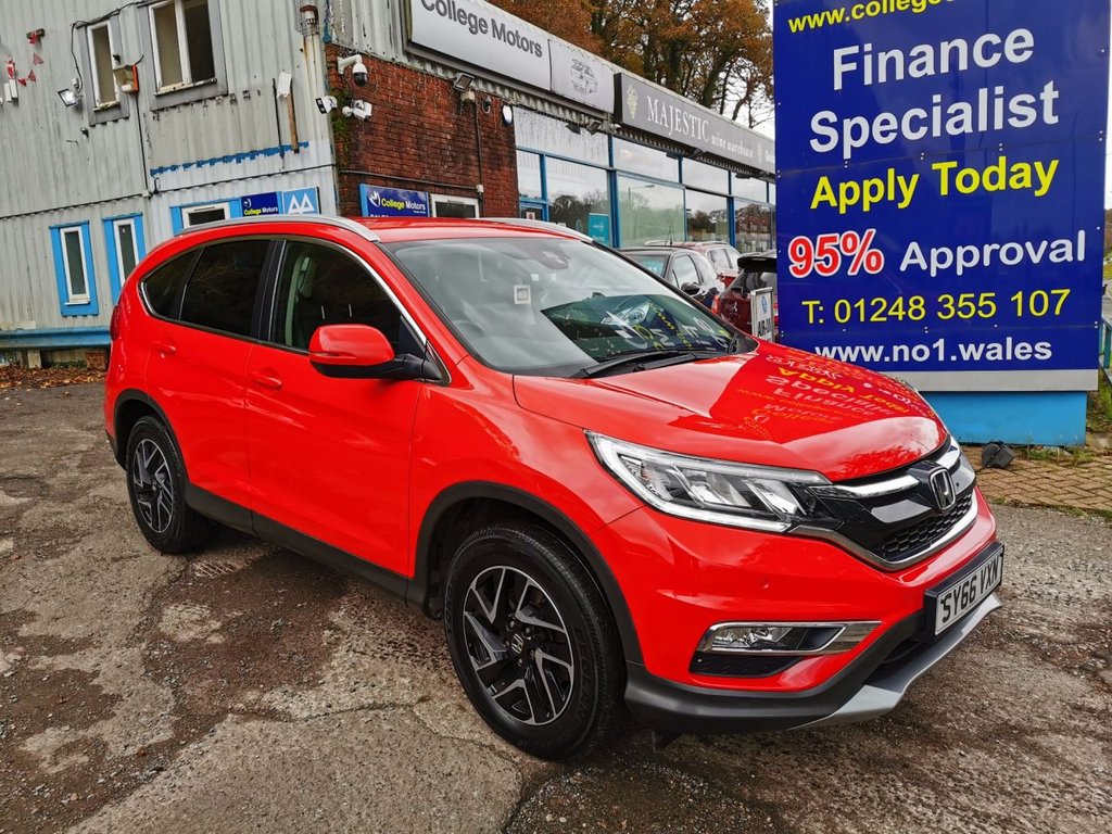 View our HONDA CR-V