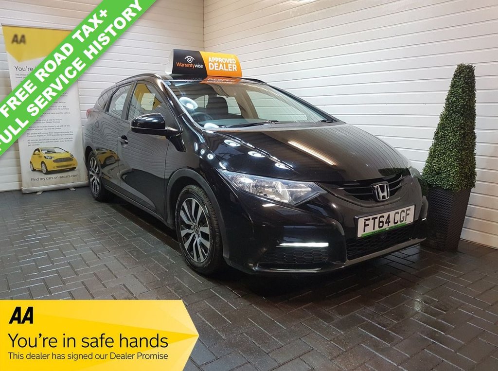 15 Honda Civic I Dtec S Tourer 6 490