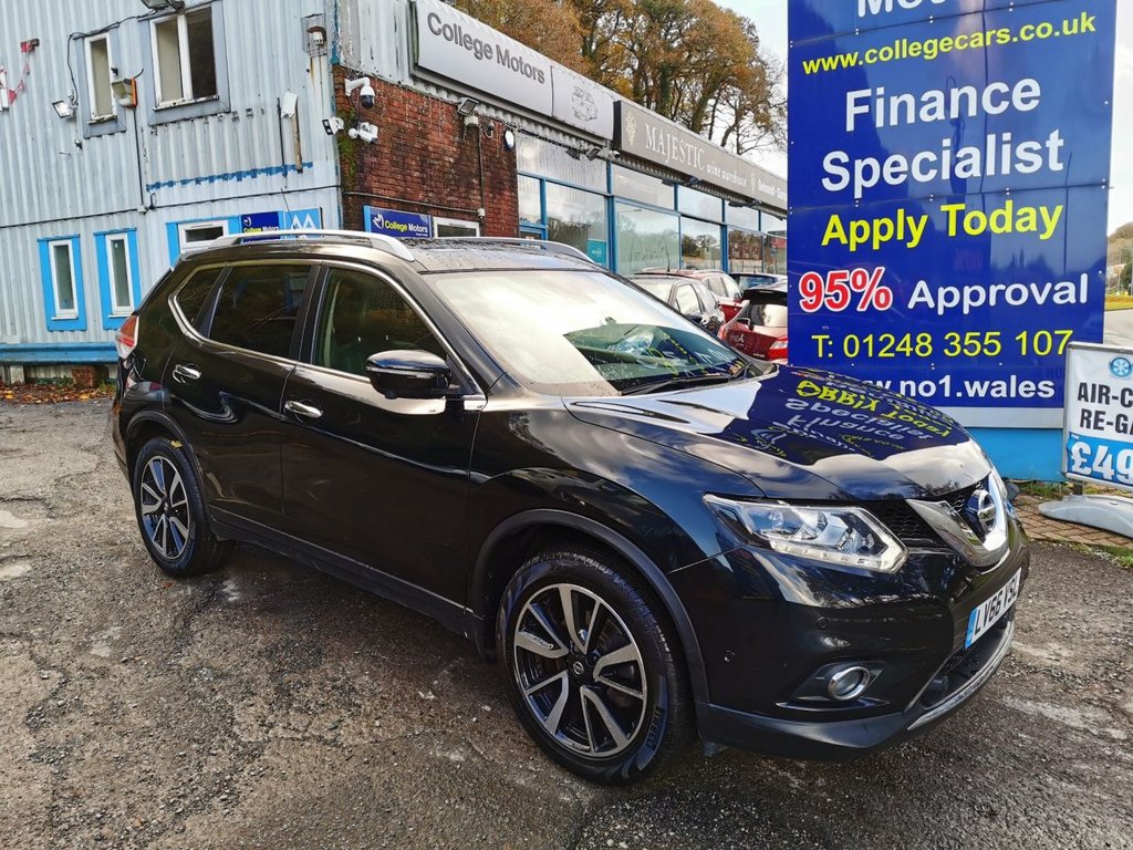 View our NISSAN X-TRAIL