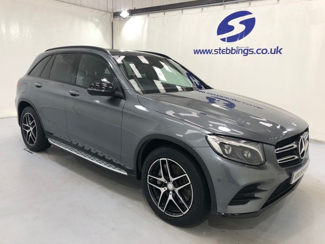 2016 16 MERCEDES-BENZ GLC-CLASS 2.1 GLC 250 D 4MATIC AMG LINE PREMIUM PLUS 5d 201 BHP