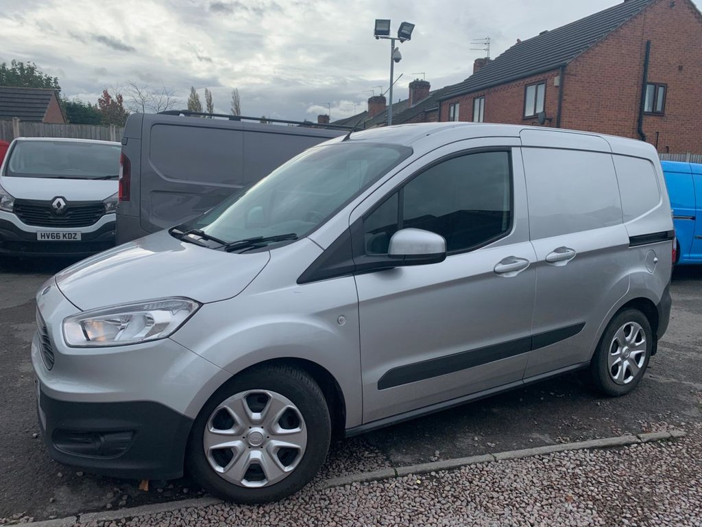 ford transit courier 2016