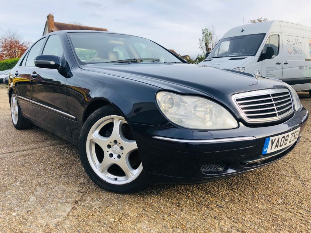 View our MERCEDES-BENZ S-CLASS