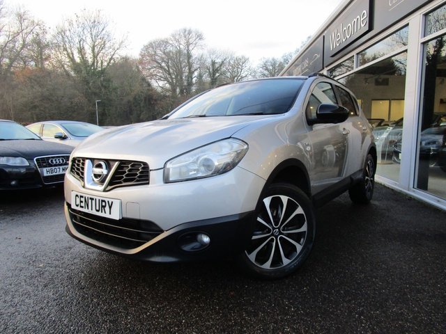 2013 63 Nissan Qashqai 1.5 DCI 360 5d 110 BHP