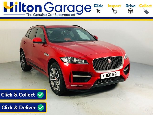 View our JAGUAR F-PACE