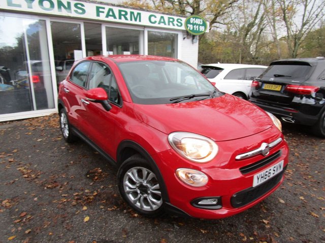 2016 66 Fiat 500x 1.6 POP STAR 5d 110 BHP