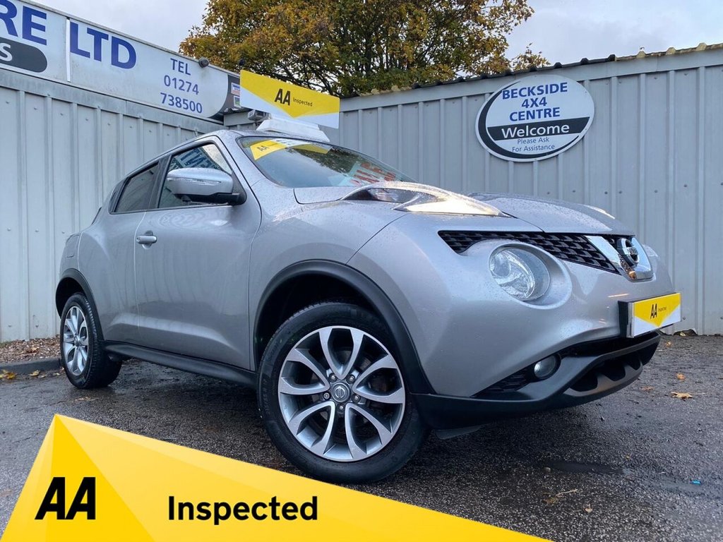 View our NISSAN JUKE