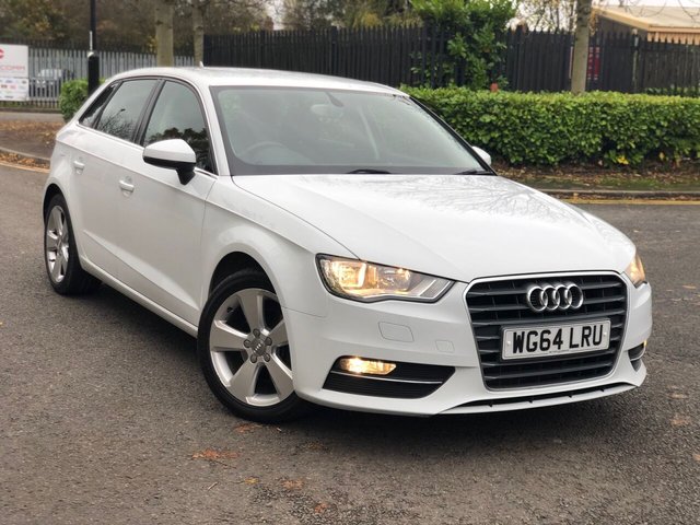 2015 64 Audi A3 1.6 TDI SPORT 5d 109 BHP