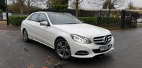 USED 2014 14 MERCEDES-BENZ E-CLASS 2.1 E220 CDI SE 4d 168 BHP TOP SPEC++STUNNING++PAN ROOF