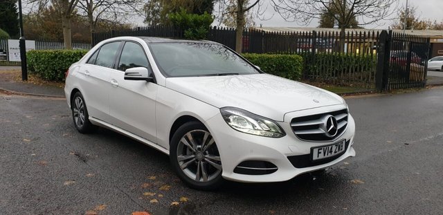 2014 14 Mercedes-Benz E-Class 2.1 E220 CDI SE 4d 168 BHP