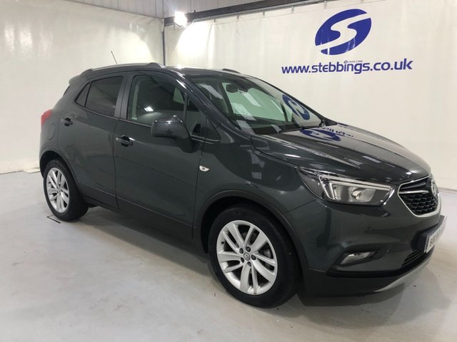 2017 67 VAUXHALL MOKKA X 1.6 DESIGN NAV S/S 5d 114 BHP