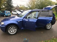 USED 2009 09 BMW X3 2.0 XDRIVE20D M SPORT 5d 175 BHP Over &pound;4000 Of Optional Equipment !!