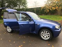 USED 2009 09 BMW X3 2.0 XDRIVE20D M SPORT 5d 175 BHP Over &pound;4000 Of Optional Equipment !!