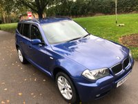 USED 2009 09 BMW X3 2.0 XDRIVE20D M SPORT 5d 175 BHP Over &pound;4000 Of Optional Equipment !!