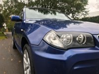 USED 2009 09 BMW X3 2.0 XDRIVE20D M SPORT 5d 175 BHP Over &pound;4000 Of Optional Equipment !!