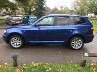 USED 2009 09 BMW X3 2.0 XDRIVE20D M SPORT 5d 175 BHP Over &pound;4000 Of Optional Equipment !!