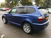 USED 2009 09 BMW X3 2.0 XDRIVE20D M SPORT 5d 175 BHP Over &pound;4000 Of Optional Equipment !!