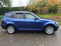 USED 2009 09 BMW X3 2.0 XDRIVE20D M SPORT 5d 175 BHP Over &pound;4000 Of Optional Equipment !!