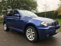 USED 2009 09 BMW X3 2.0 XDRIVE20D M SPORT 5d 175 BHP Over &pound;4000 Of Optional Equipment !!