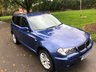 USED 2009 09 BMW X3 2.0 XDRIVE20D M SPORT 5d 175 BHP Over &pound;4000 Of Optional Equipment !!