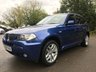 USED 2009 09 BMW X3 2.0 XDRIVE20D M SPORT 5d 175 BHP Over &pound;4000 Of Optional Equipment !!