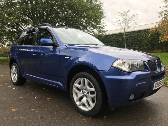 2009 09 BMW X3 2.0 XDRIVE20D M SPORT 5d 175 BHP