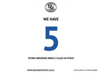 USED 2014 64 MERCEDES-BENZ C CLASS 2.1 C220 BLUETEC SPORT 4d 170 BHP FULL MERCEDES HISTORY STUNNING COLOUR CAVANSITE BLUE