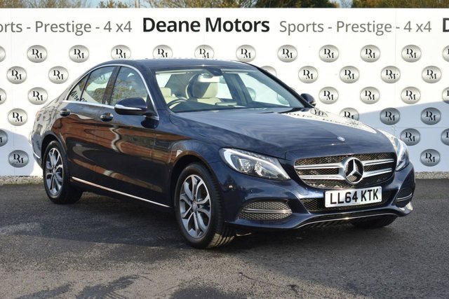 2014 64 Mercedes-Benz C Class 2.1 C220 BLUETEC SPORT 4d 170 BHP FULL MERCEDES HISTORY