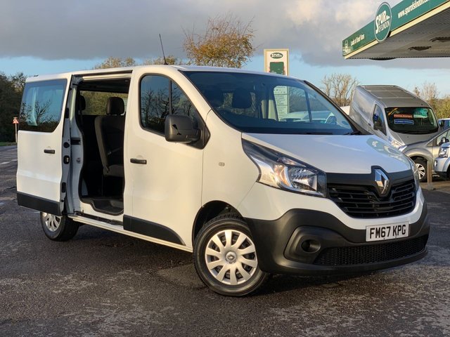 Used Renault Trafic Vans In Arundel From Spur Of Slindon