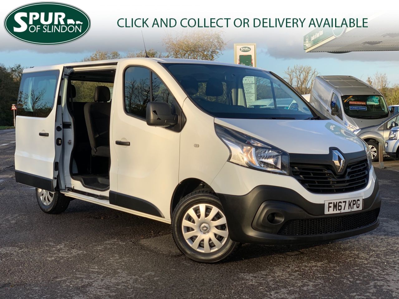renault trafic isofix