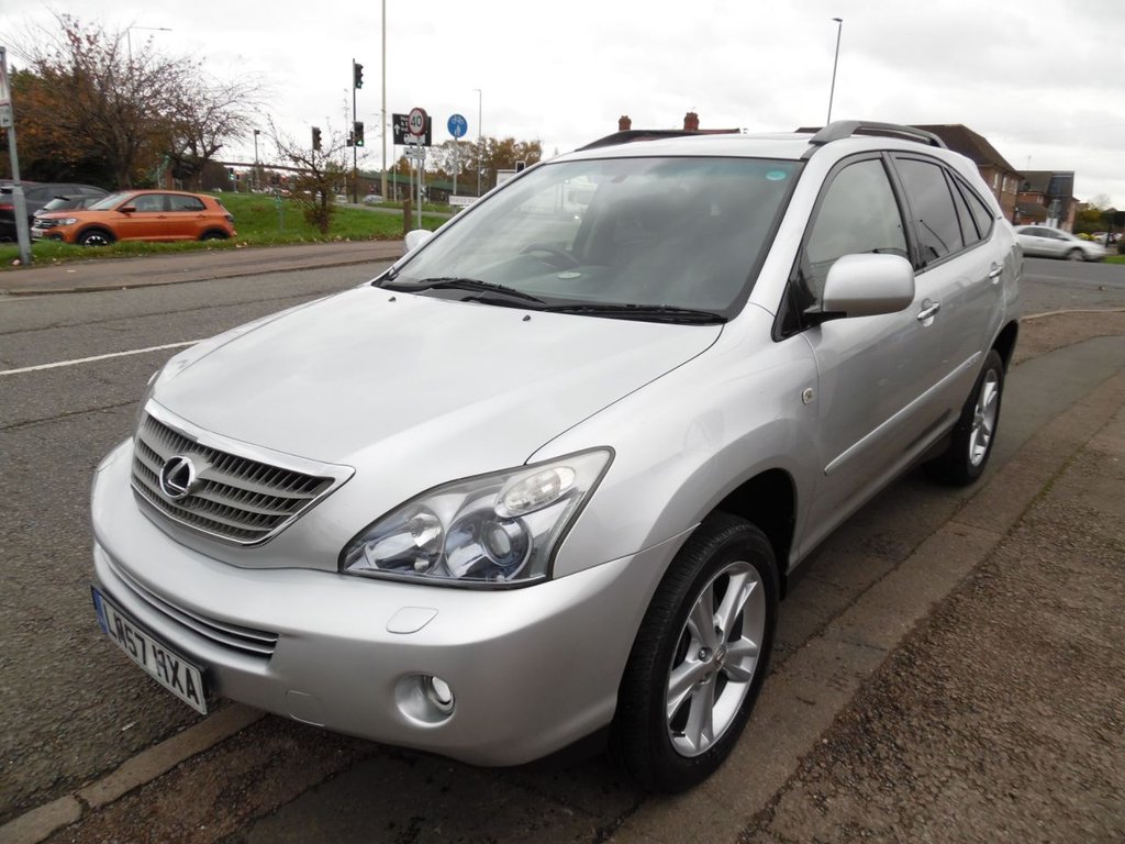View our LEXUS RX