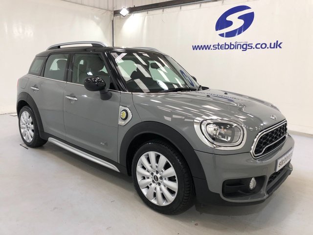 2017 67 MINI COUNTRYMAN 1.5 COOPER S E ALL4 5d 222 BHP 4WD HYBRID AUTOMATIC