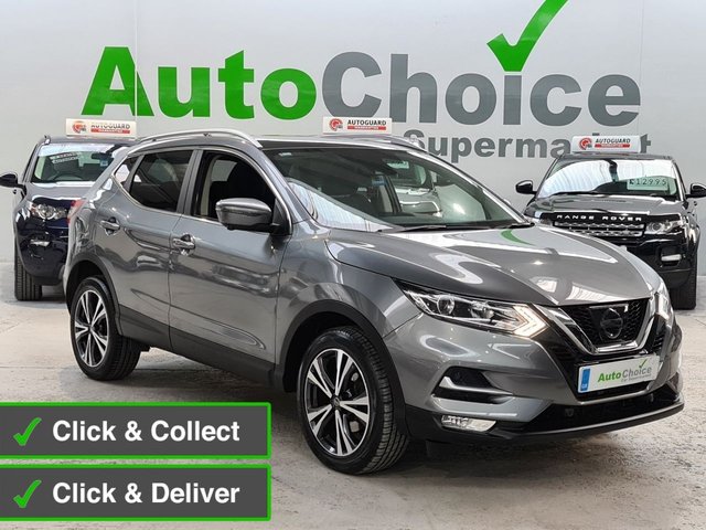 View our NISSAN QASHQAI