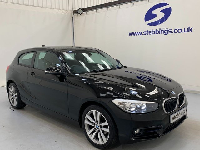 2016 66 BMW 1 SERIES 1.5 118I SPORT 3d 134 BHP