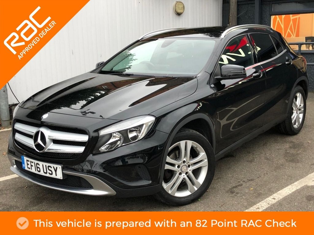 View our MERCEDES-BENZ GLA-CLASS