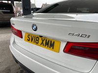 USED 2018 18 BMW 5 SERIES 3.0 540I XDRIVE M SPORT 4d 335 BHP PROFESSIONAL NAVIGATION WITH UPGRADED MAP/TRAFFIC UPDATES, GOOGLE ASSIST, FULL BMW SERVICE HISTORY, BMW BLACK OUT PACK, 20" BLACK ALLOYS,