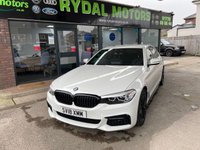 USED 2018 18 BMW 5 SERIES 3.0 540I XDRIVE M SPORT 4d 335 BHP PROFESSIONAL NAVIGATION WITH UPGRADED MAP/TRAFFIC UPDATES, GOOGLE ASSIST, FULL BMW SERVICE HISTORY, BMW BLACK OUT PACK, 20" BLACK ALLOYS,