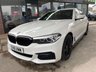 USED 2018 18 BMW 5 SERIES 3.0 540I XDRIVE M SPORT 4d 335 BHP PROFESSIONAL NAVIGATION WITH UPGRADED MAP/TRAFFIC UPDATES, GOOGLE ASSIST, FULL BMW SERVICE HISTORY, BMW BLACK OUT PACK, 20" BLACK ALLOYS,