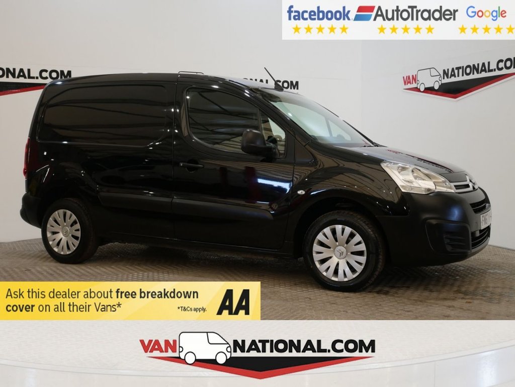 View our CITROEN BERLINGO