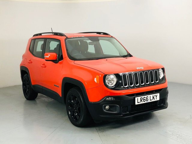 View our JEEP RENEGADE