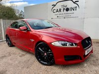USED 2015 15 JAGUAR XF 2.2 D R-SPORT BLACK 4d 200 BHP 