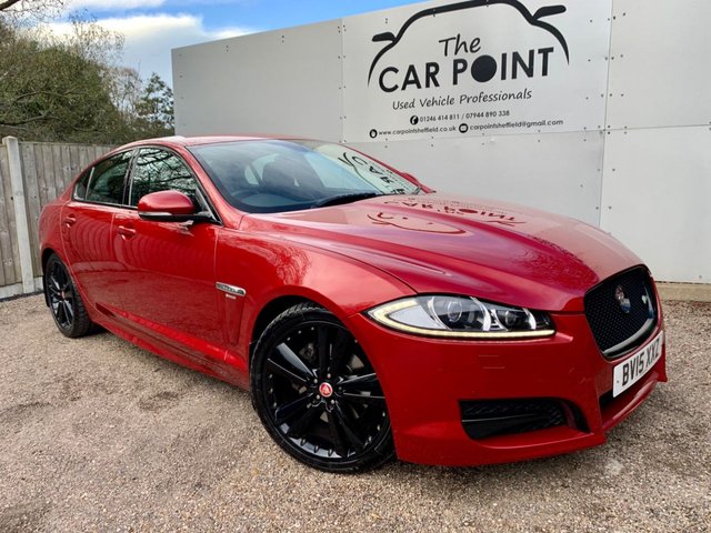 2015 15 Jaguar Xf 2.2 D R-SPORT BLACK 4d 200 BHP