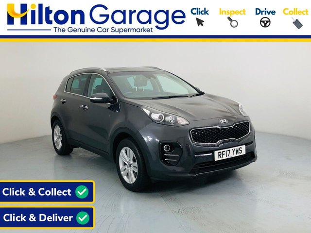 View our KIA SPORTAGE