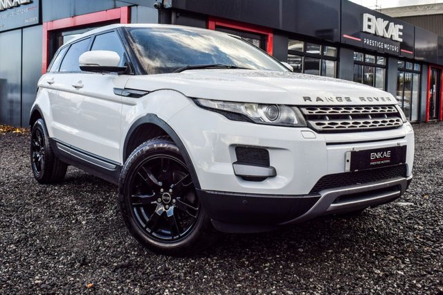 2012 12 Land Rover Range Rover Evoque 2.2 SD4 PURE TECH 5d 190 BHP