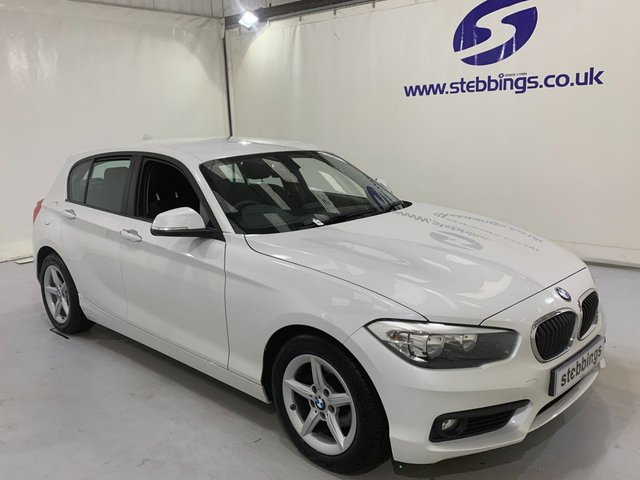 2016 16 BMW 1 SERIES 1.5 116D ED PLUS 5d 114 BHP